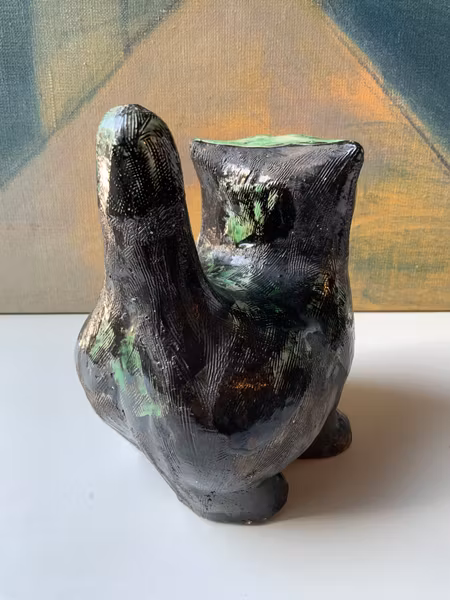 Cat figure 9003