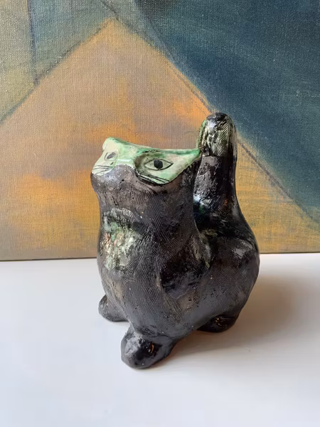 Cat figure 9003