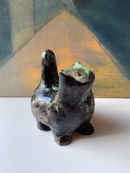 Cat figure 9003
