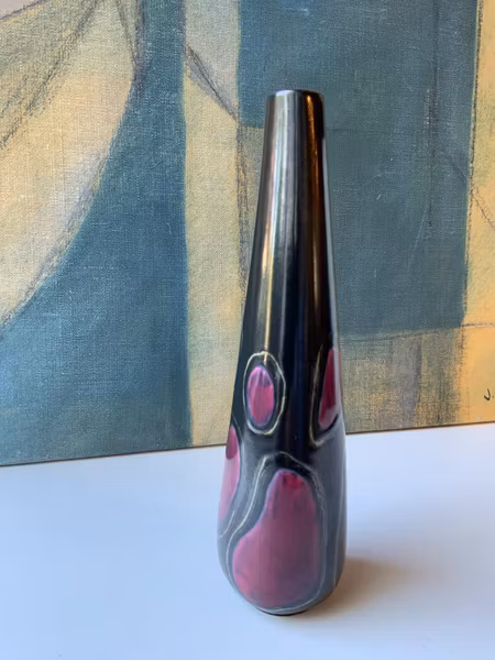 Gefle vase 42M Toreador