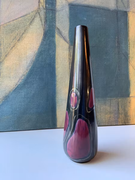 Gefle vase 42M Toreador