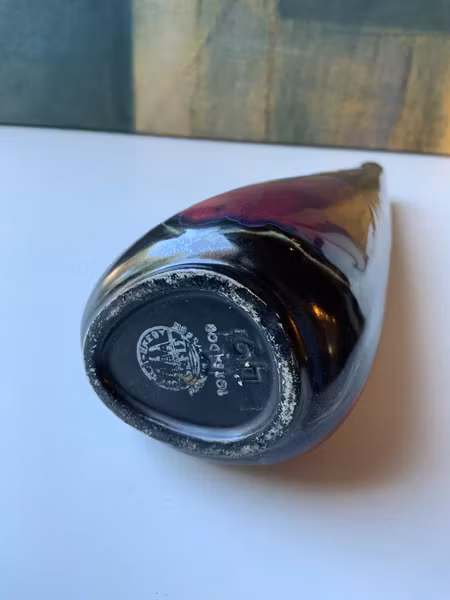 Gefle vase 42M Toreador
