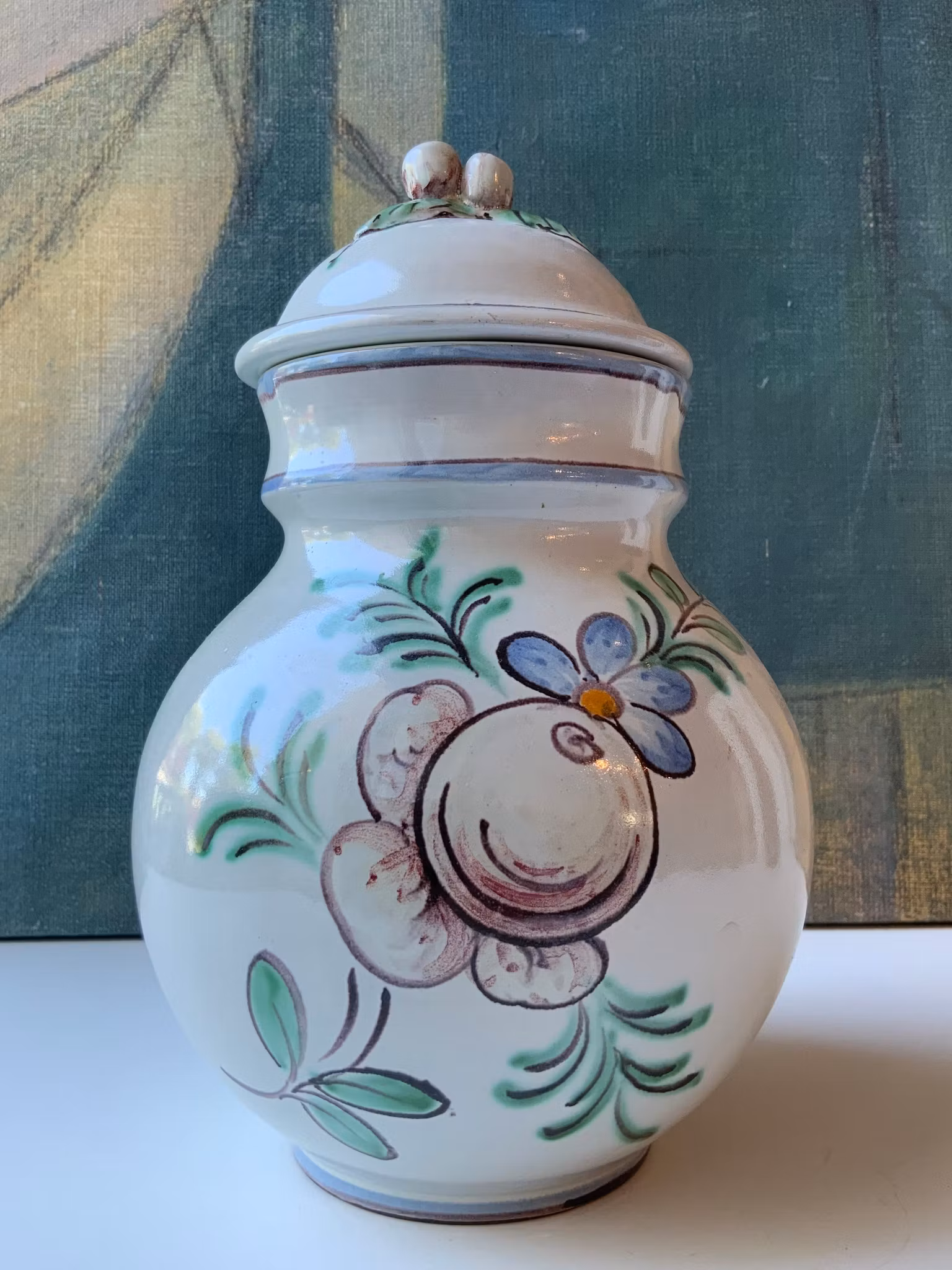 Urn with lid 1622