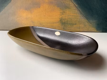 Diagonal bowl 5062