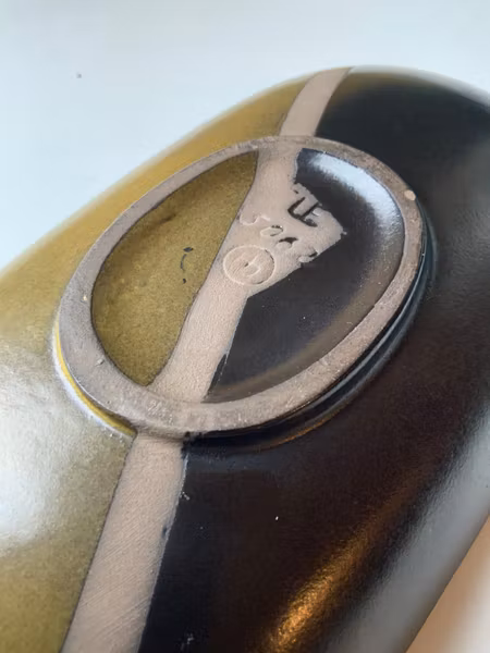 Diagonal bowl 5062