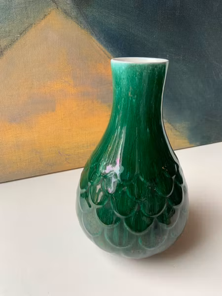 Lindstrand vase 636