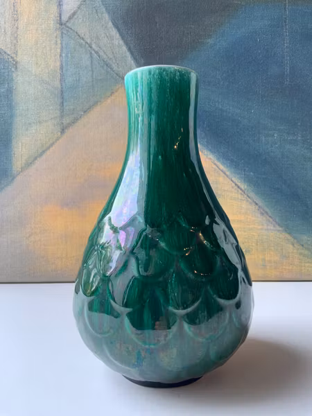 Lindstrand vase 636