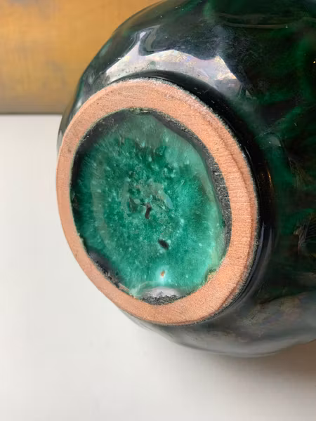 Lindstrand vase 636