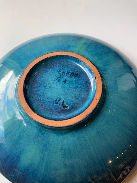 Lindstrand ashtray 61
