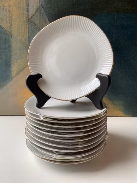 12 Karlskrona Stella plates
