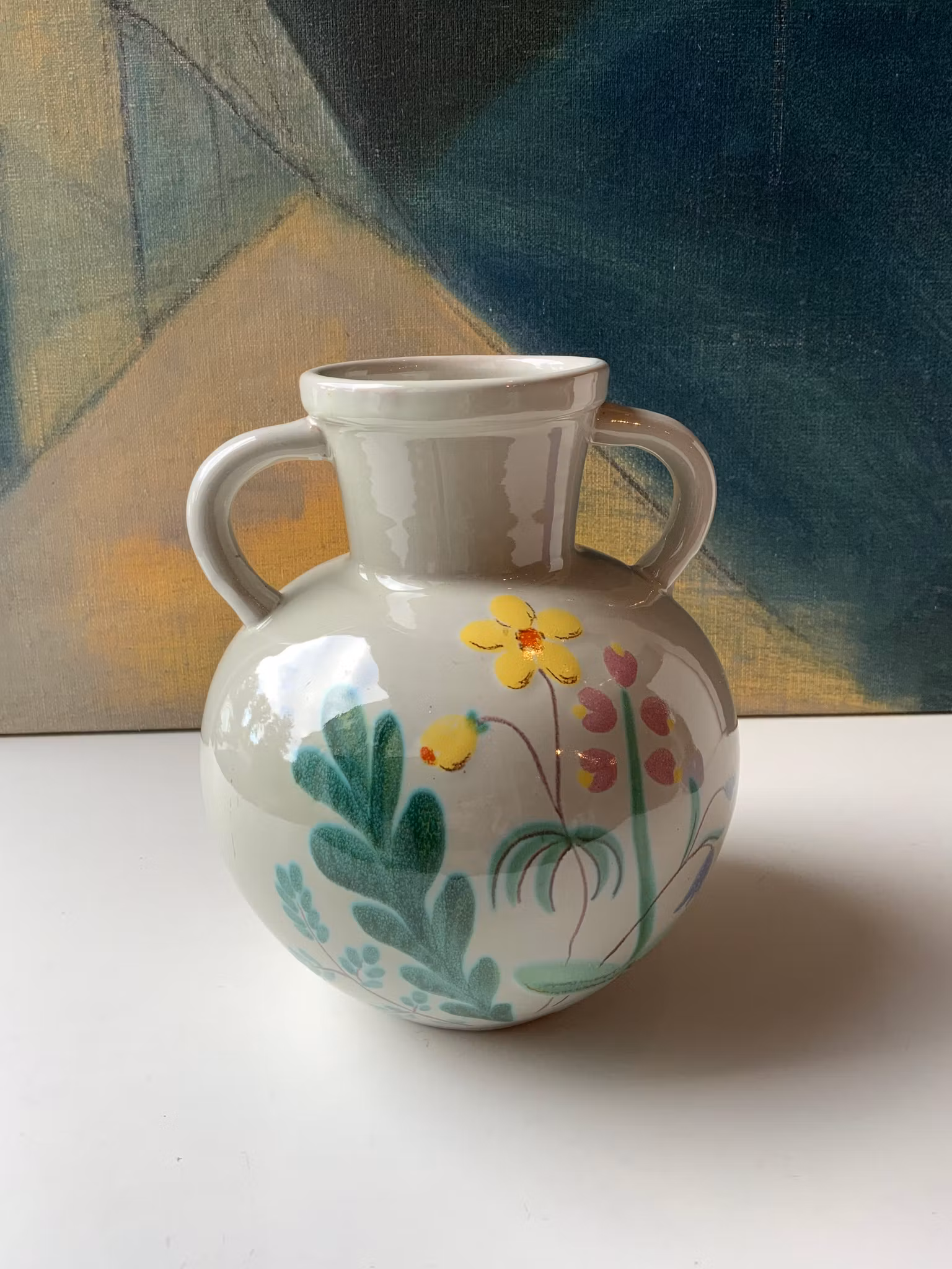 Ängsblom vase 98