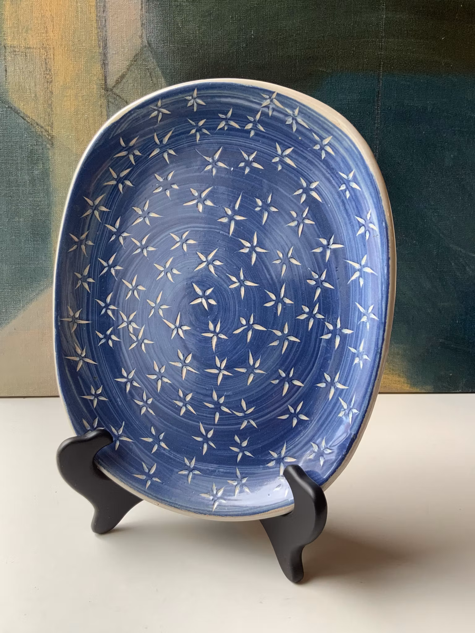 Star plate 103