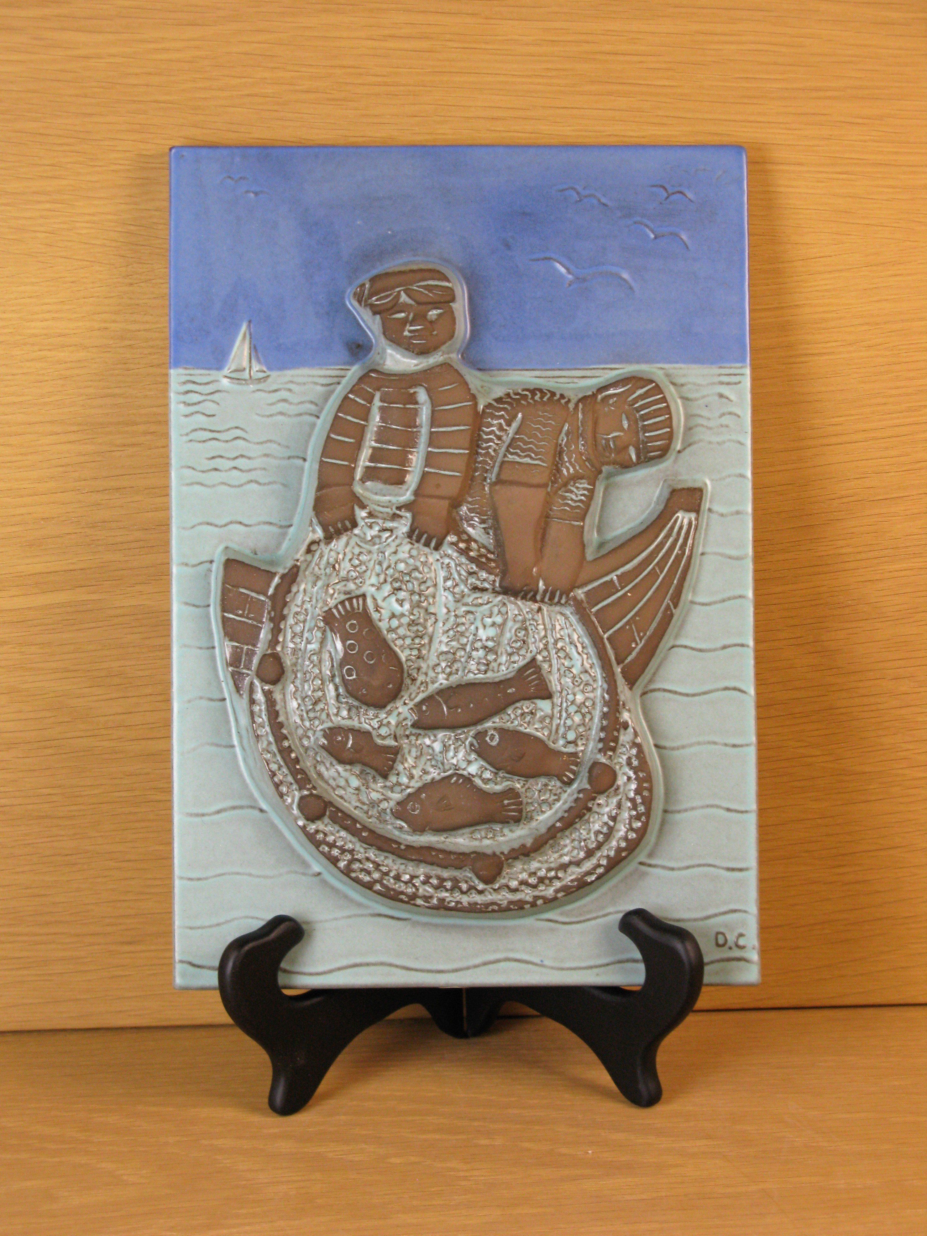 Wall plate fishermen 2040