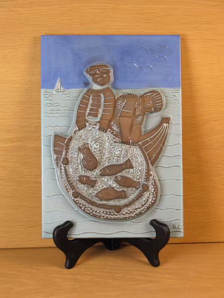 Wall plate fishermen 2040