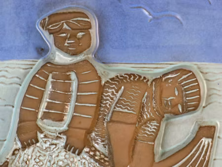 Wall plate fishermen 2040