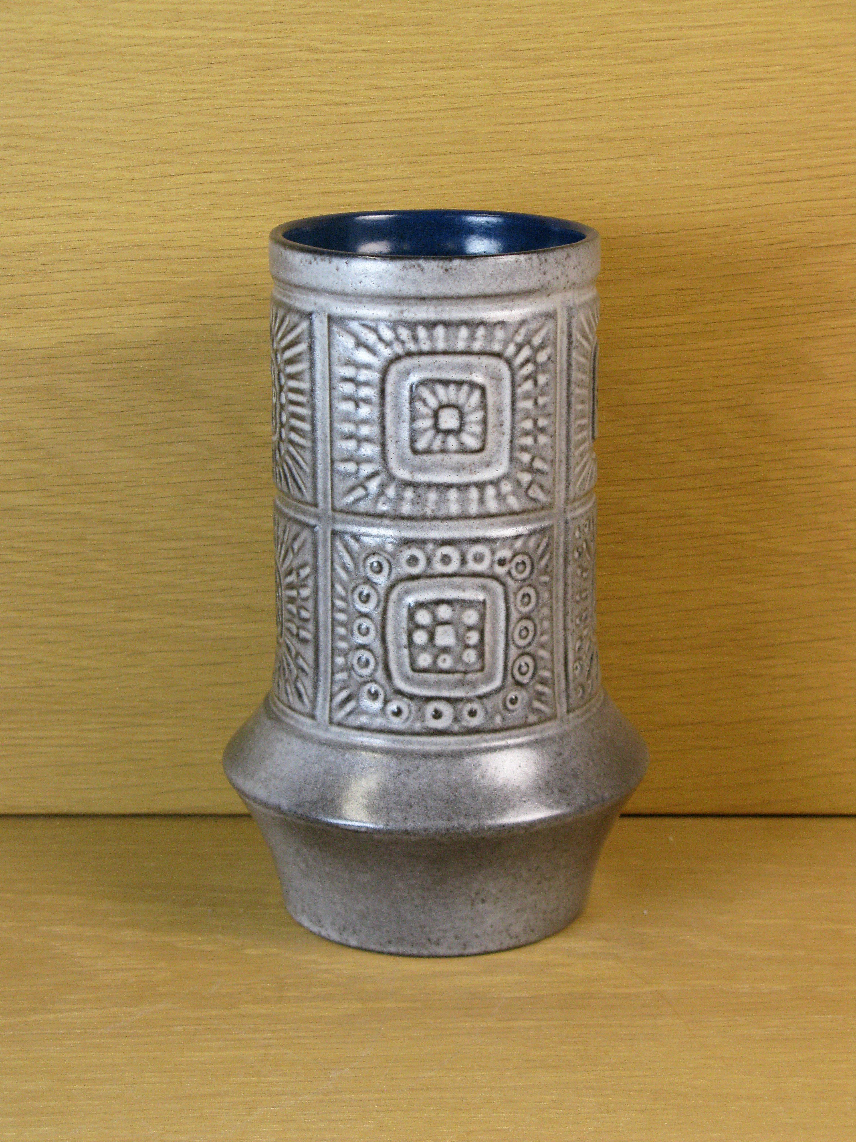 Grey vase 4330/797