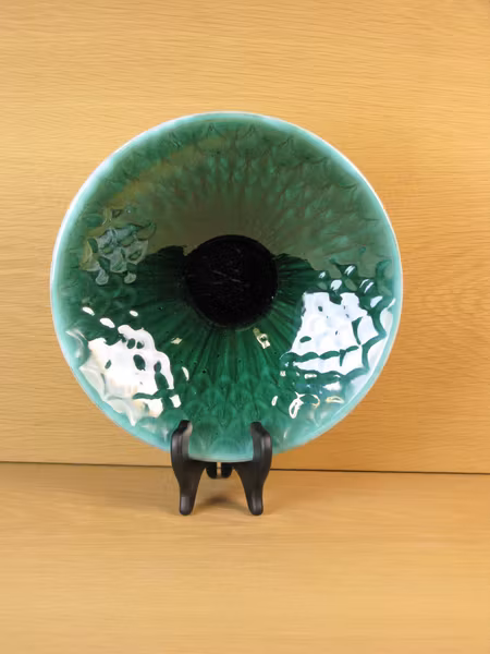 green/white bowl 312