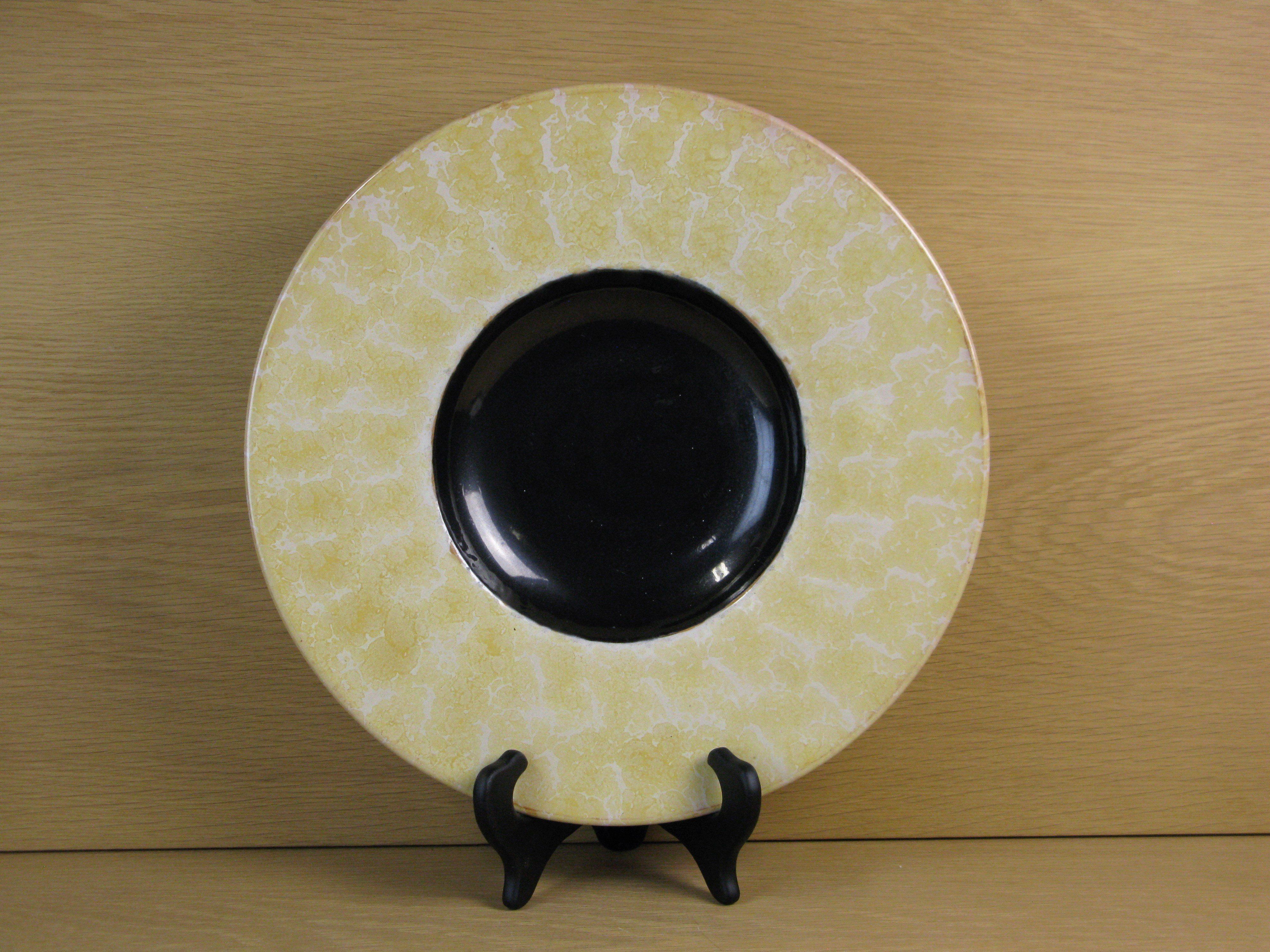 yellowish fruit plate 2425
