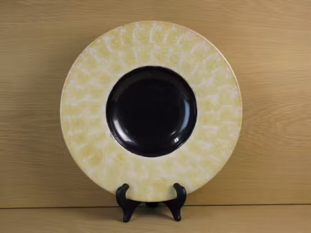 yellowish fruit plate 2425