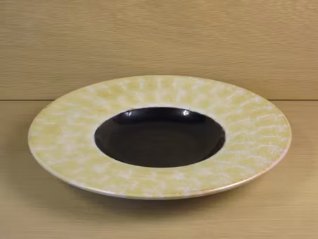 yellowish fruit plate 2425