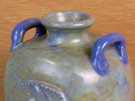 green/blue vase 48