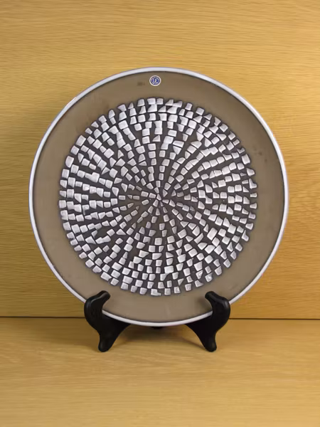 mosaic plate 43130/845