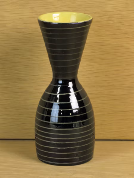 spiral patterned vase 704