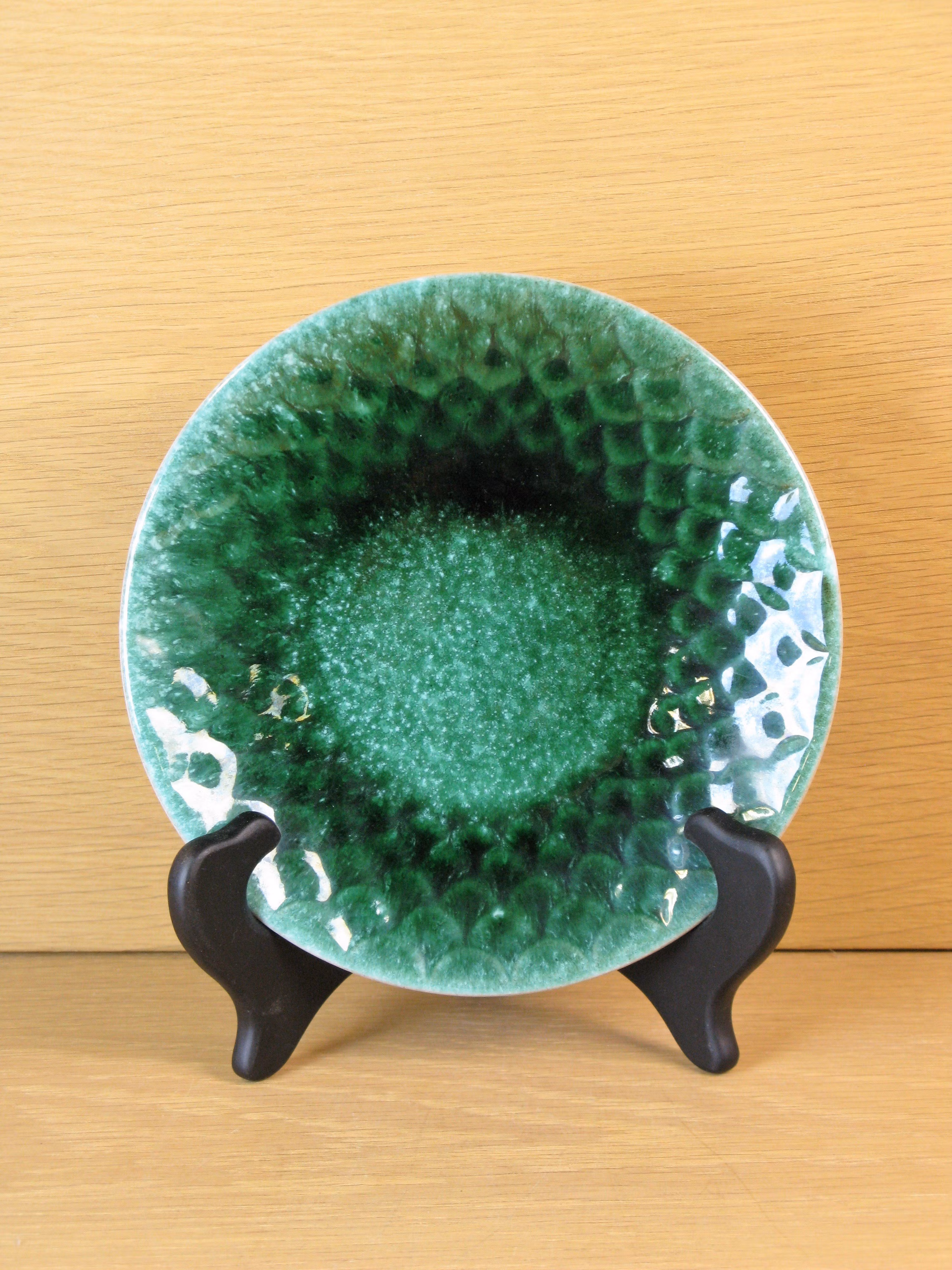 Green fruit plate 23
