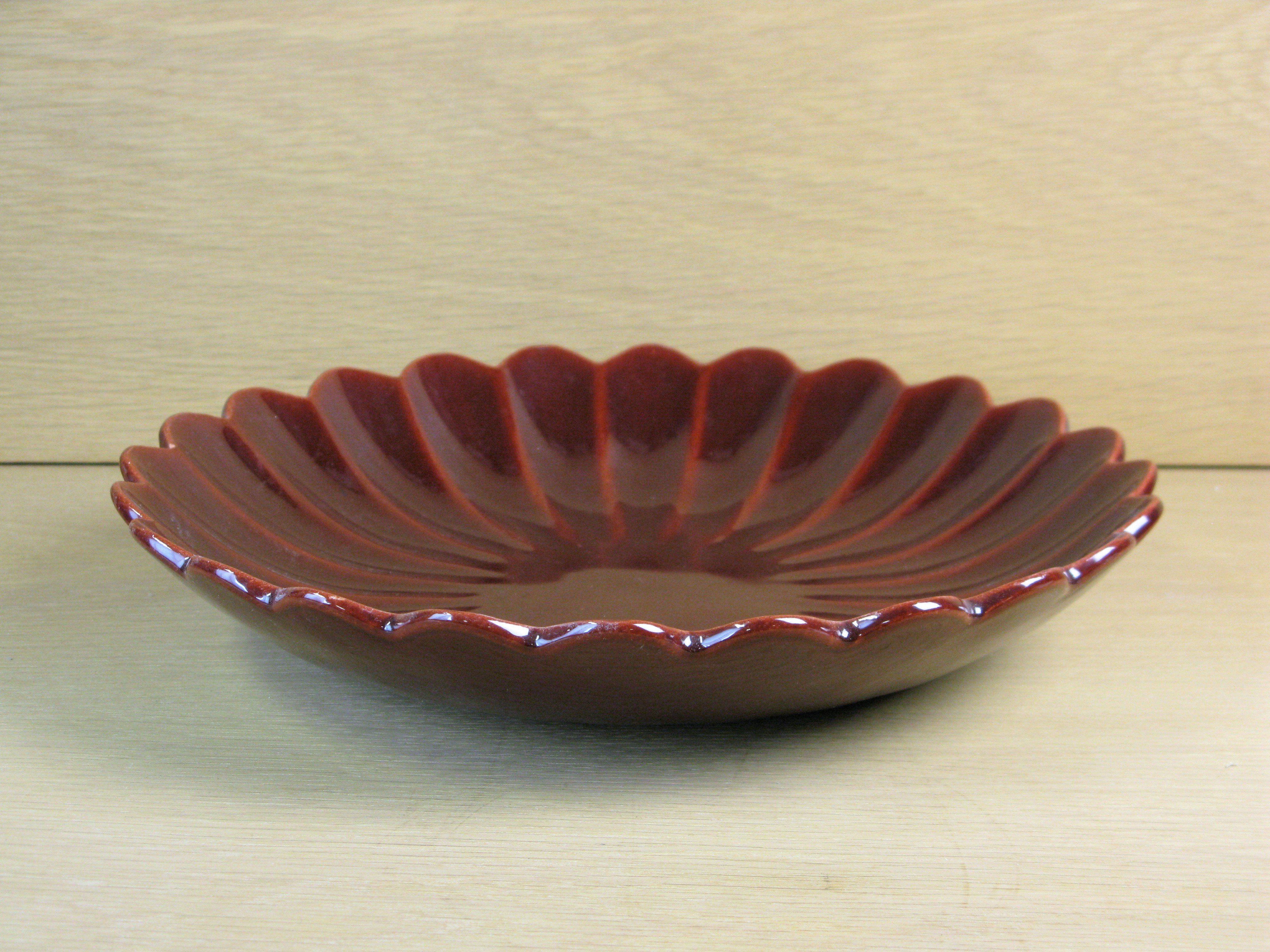 burgundy bowl 186