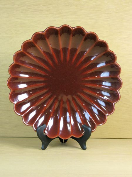 burgundy bowl 186