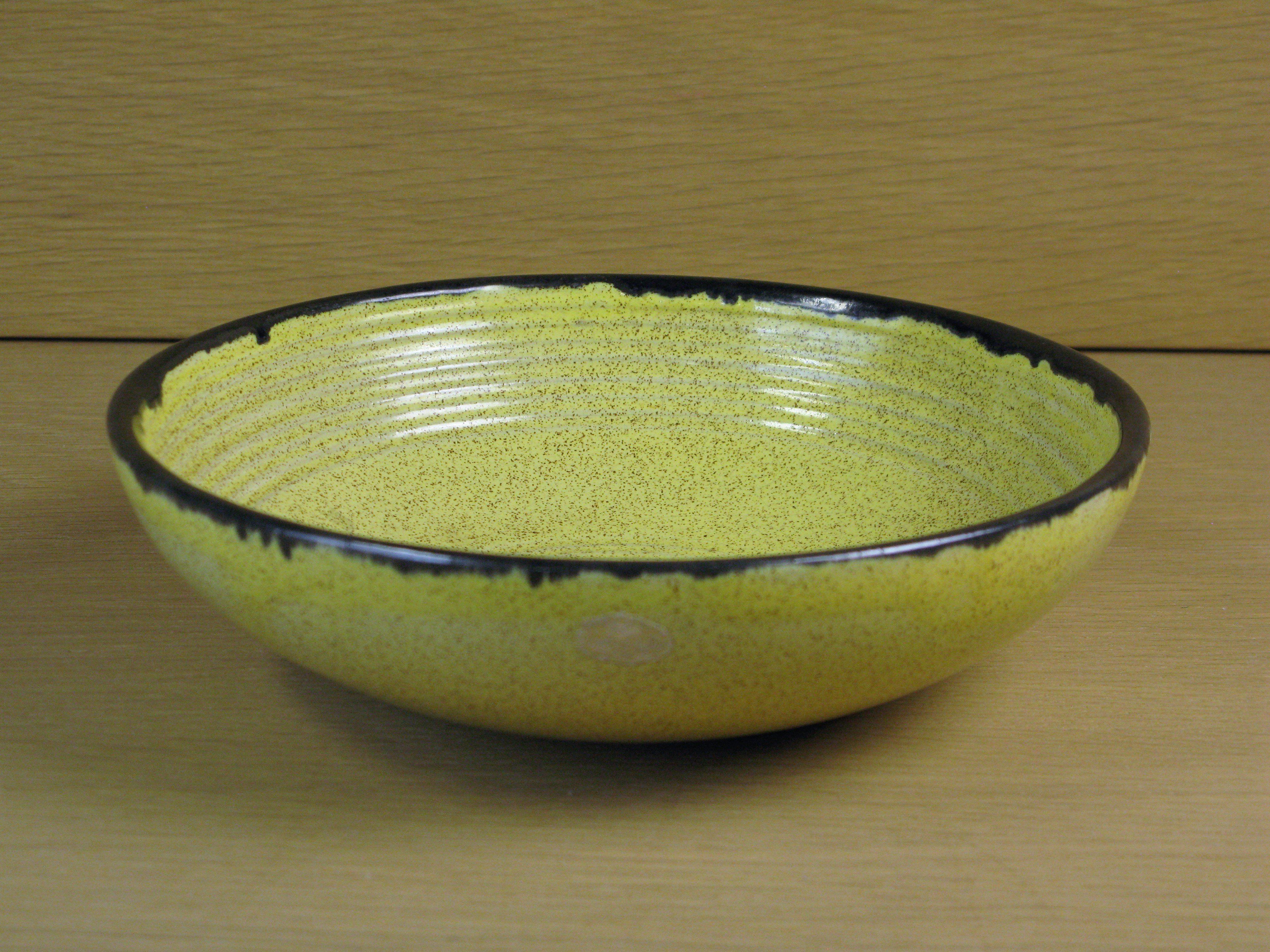 yellow bowl 3158