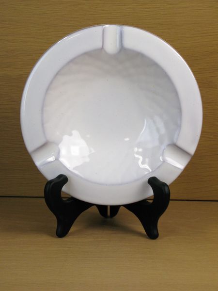 white ashtray 93