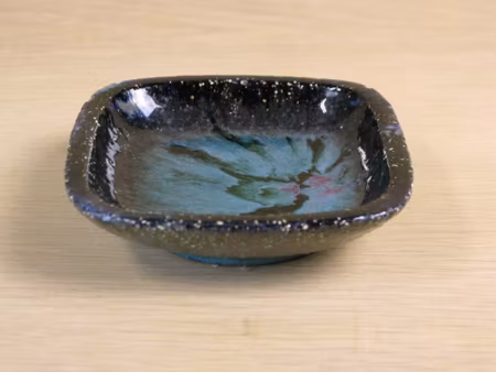 greenish ashtray 4111