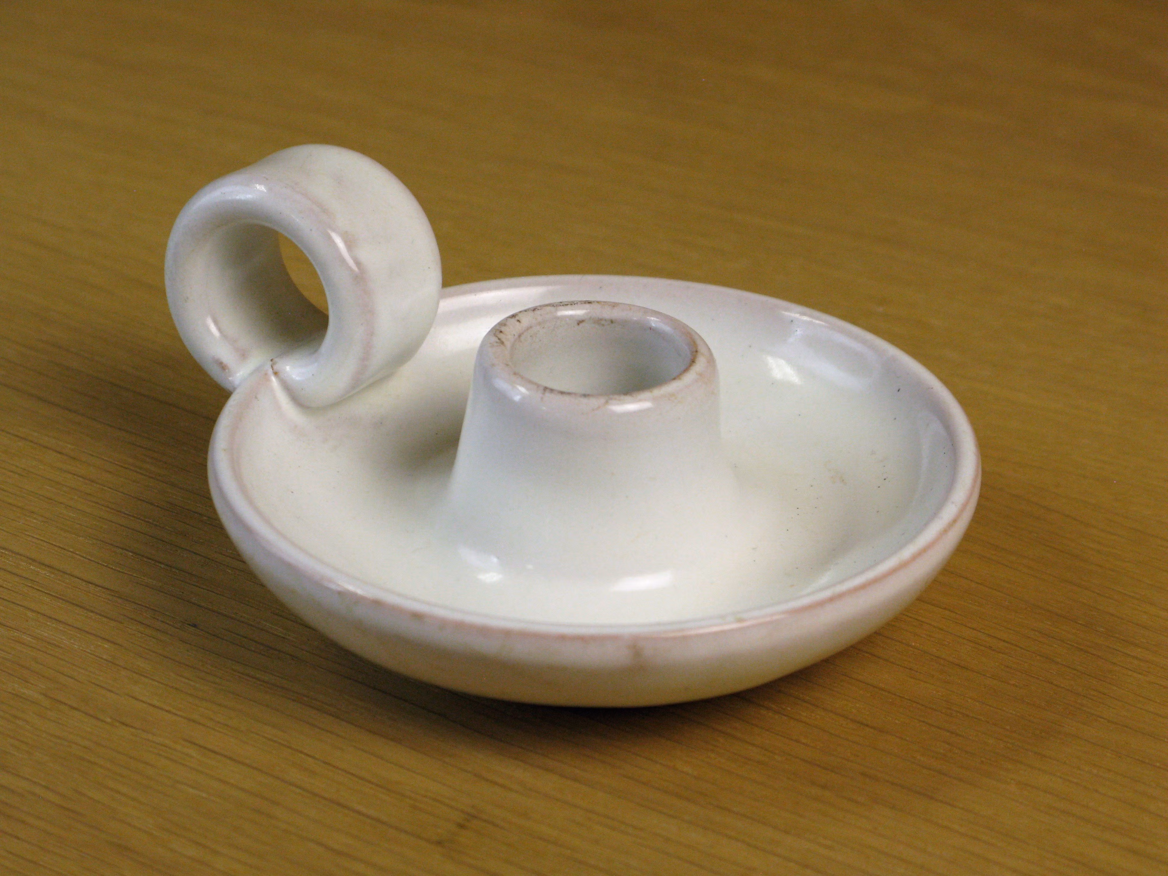 white candlestick 27