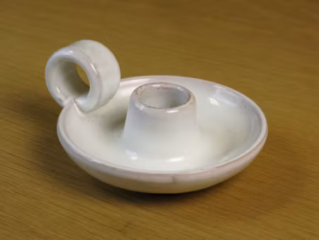 white candlestick 27