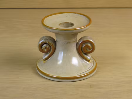 brownish candlestick