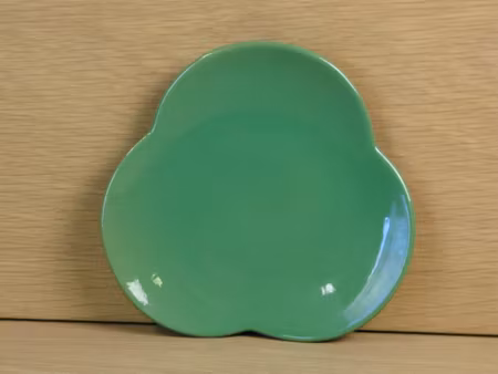 green egg plate 2