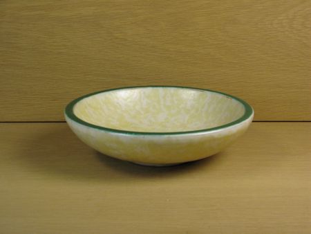 yellowish/green bowl 132