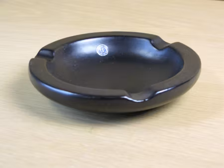 Black ashtray 4330/660