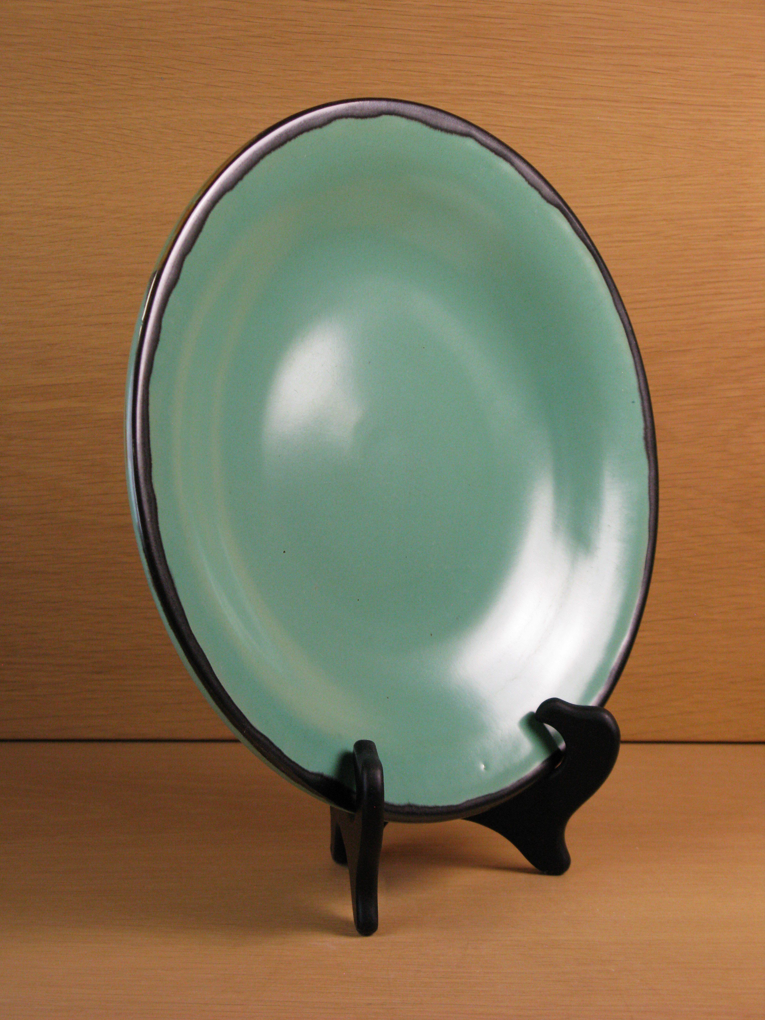 green/black plate 167