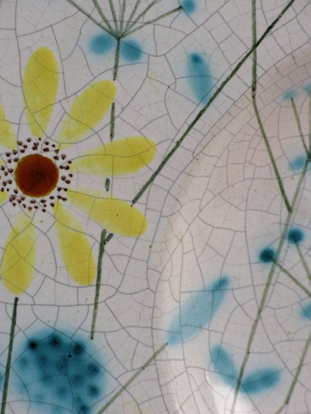 craquelure flower plate 3