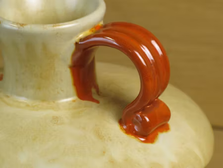 yellowish/orange vase 2761/2