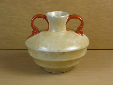 yellowish/orange vase 2761/2