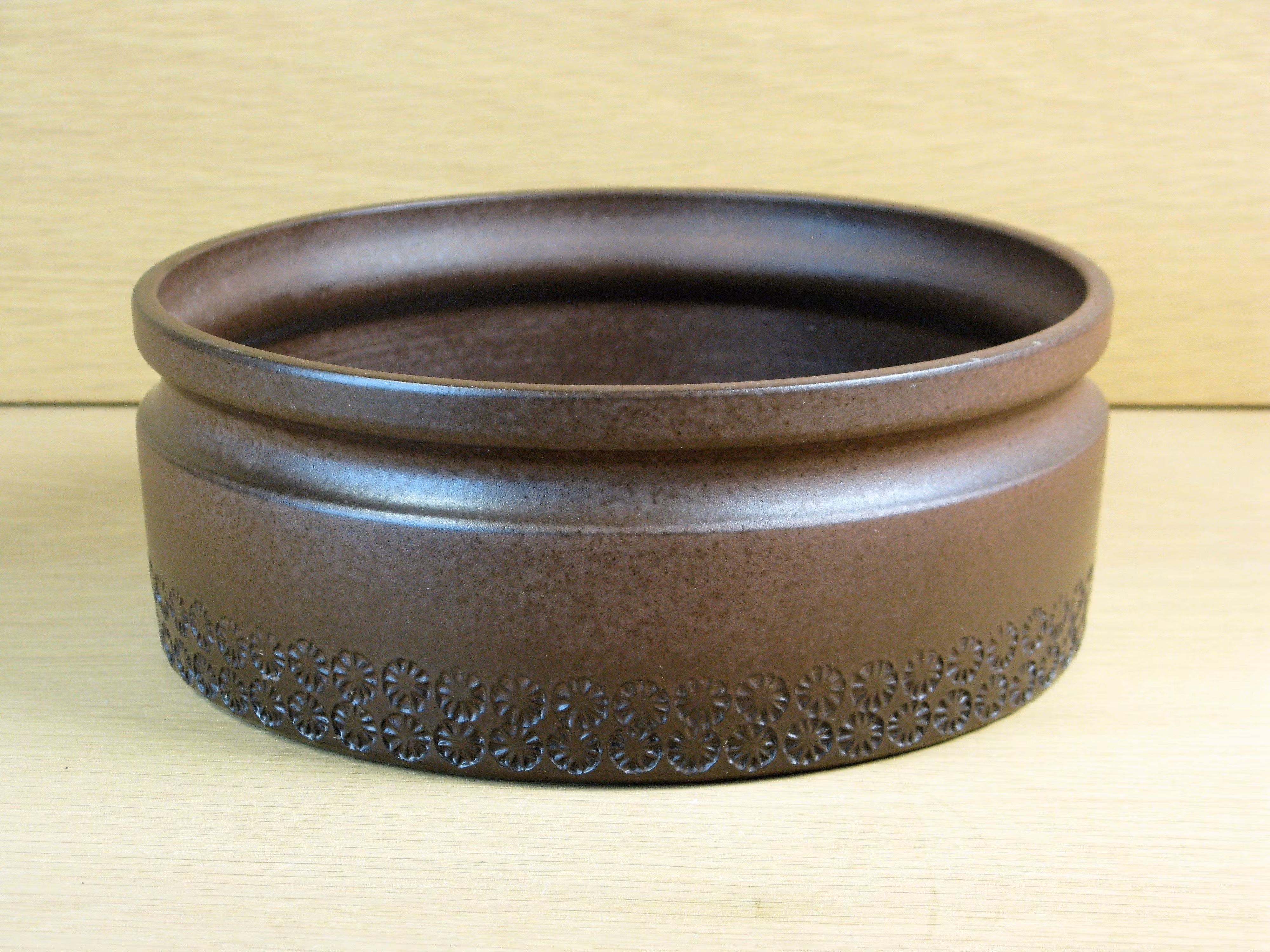 brown hana bowl 4056h