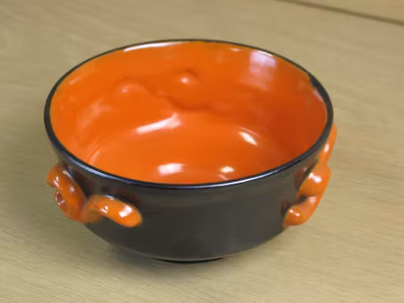 black/orange s:t eriks bowl 50..