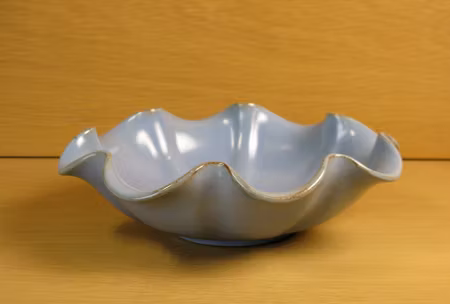 light blue blomma bowl 289