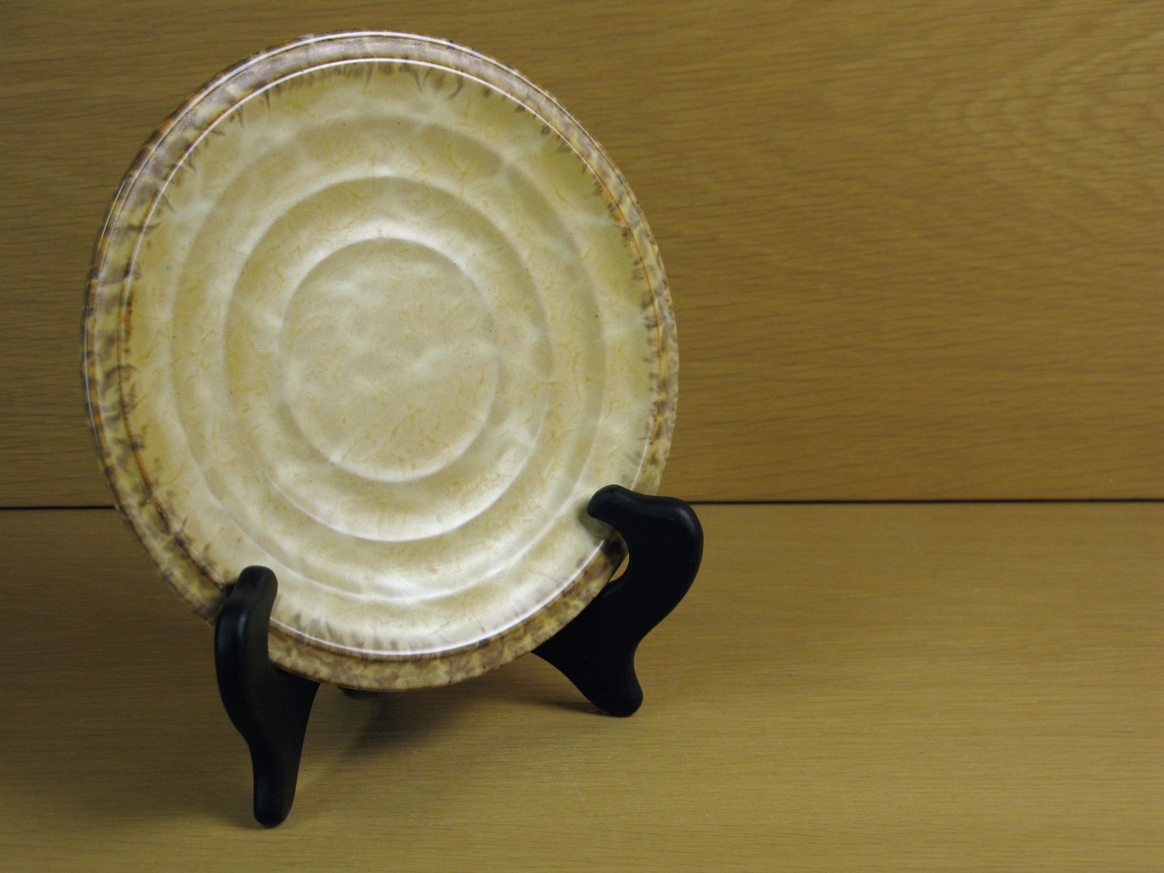 brownish small plate 3140