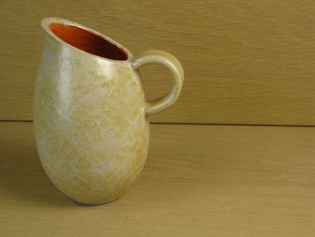 yellowish/orange pitcher 7