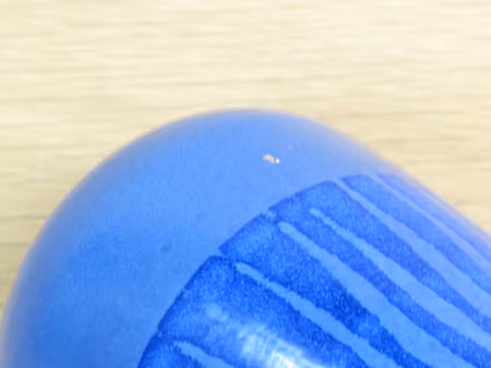 blue sippa vase 4553