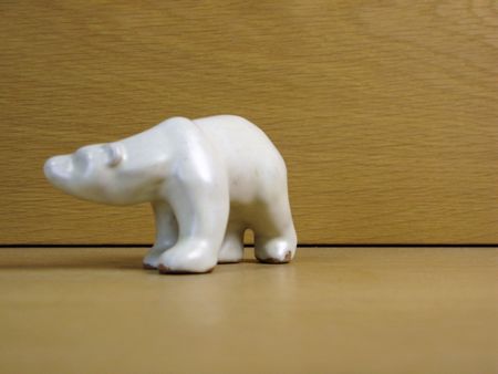 White polar bear 72